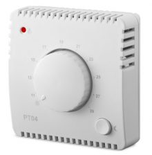 panele grzewcze sterowanie PT04 termostat natynkowy